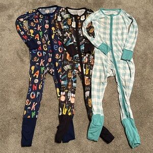 Little Sleepies Pajamas Alphabet, Instruments, Gangnam
